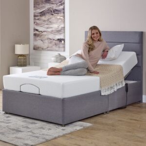 Backcare Firm Electric Adjustable Set - Lifestyle Base