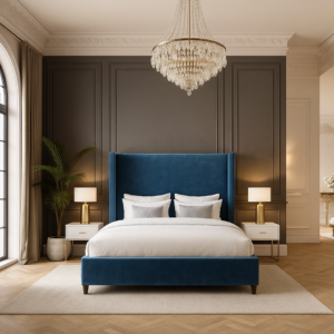 Plain Winged Bed Frame