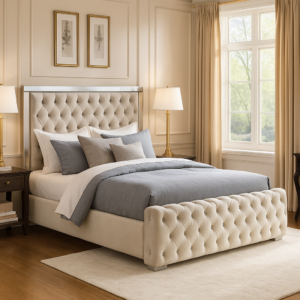 Alternative view of Chesterfield Mirror Bed Frame